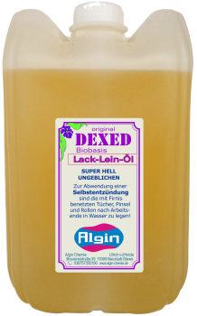 DEXED Lackleinöl 6 Liter